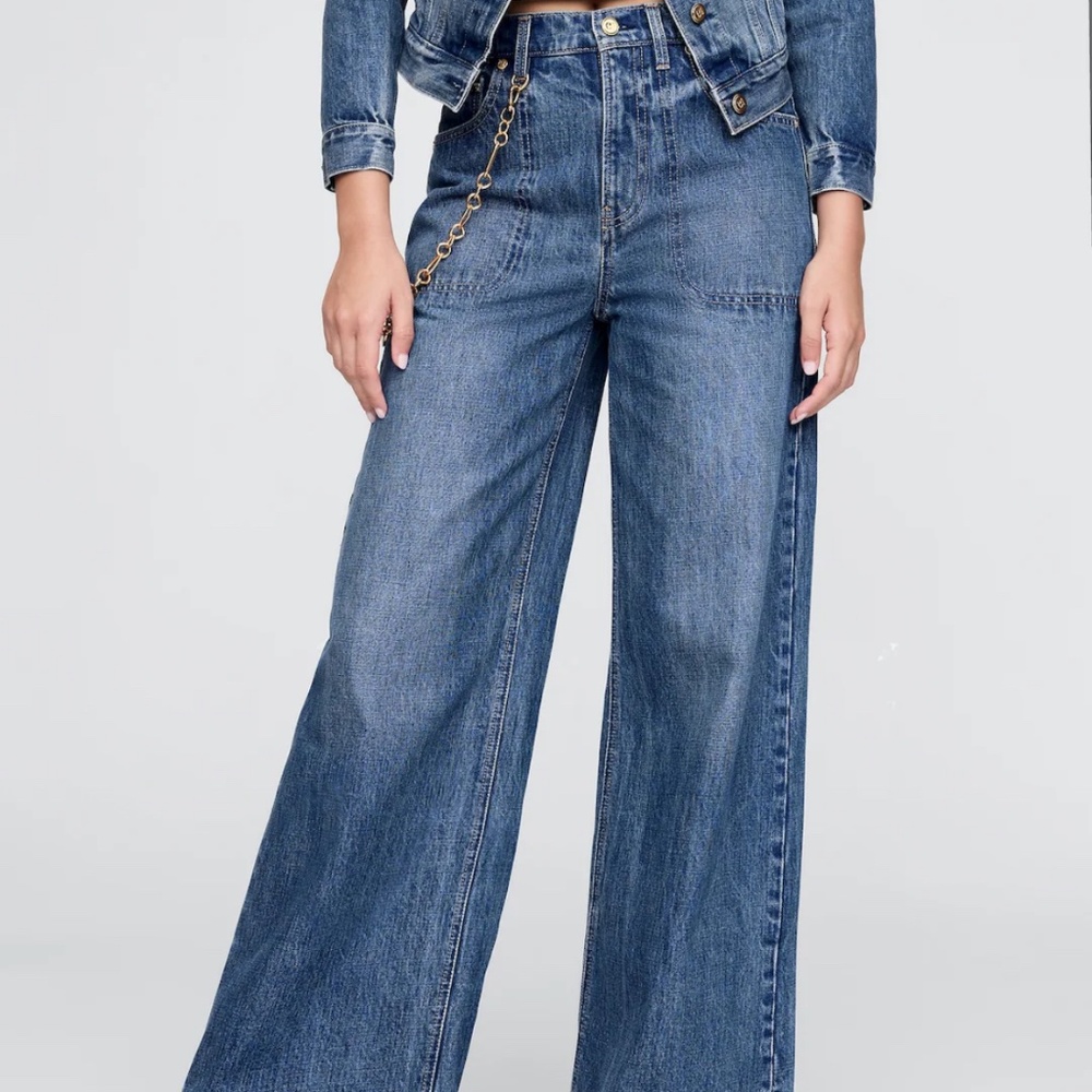 Cult Gaia x GAP jeans